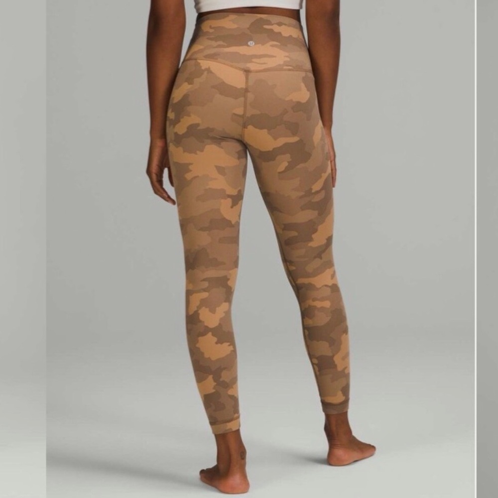 Lululemon Camouflage Align Leggings